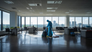 commercial cleaning productivity