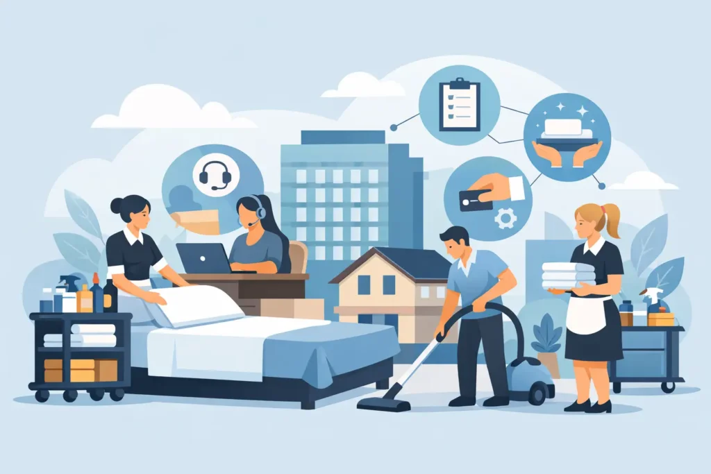 Hotel Housekeeping Support Services That Work