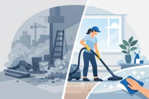 How to Remove Construction Dust for Good