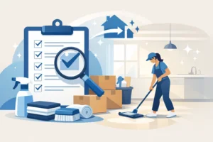 Move Out Cleaning Checklist That Gets Results