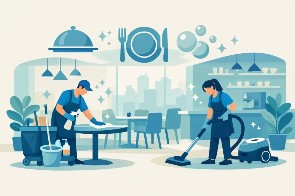 Restaurant Cleaning Services That Keep Up