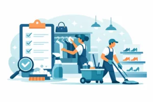 Retail Store Cleaning Checklist That Works