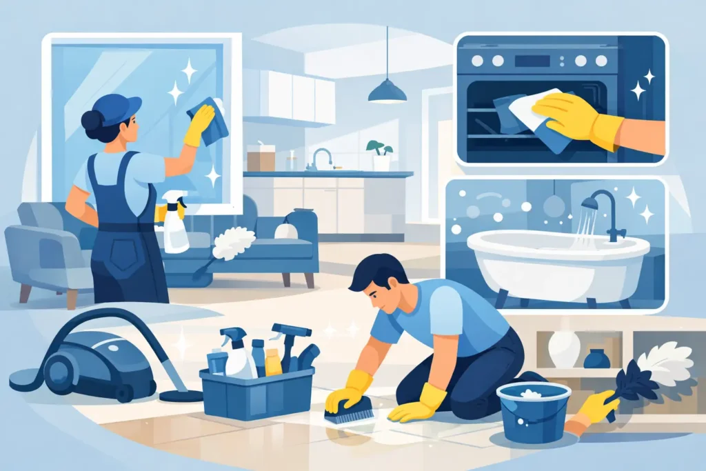 What Does Deep Cleaning Include at Home?