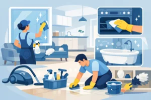 What Does Deep Cleaning Include at Home?