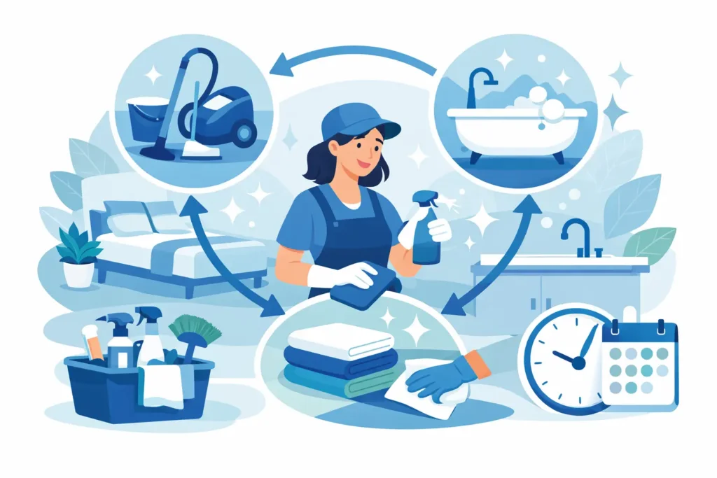 What Is Included in Recurring Cleaning?