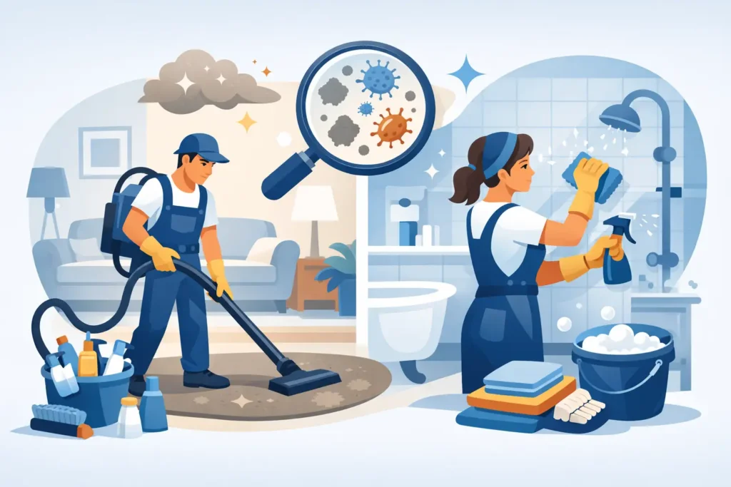 When Do You Need Deep Cleaning at Home?