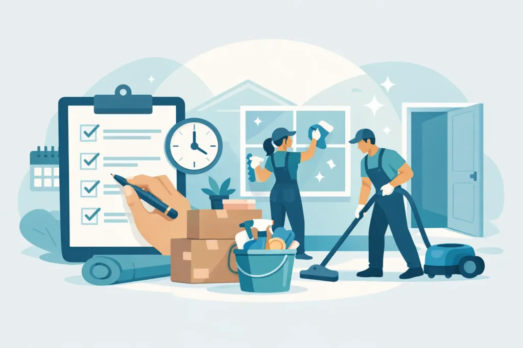 Best Move Out Cleaning Checklist That Works
