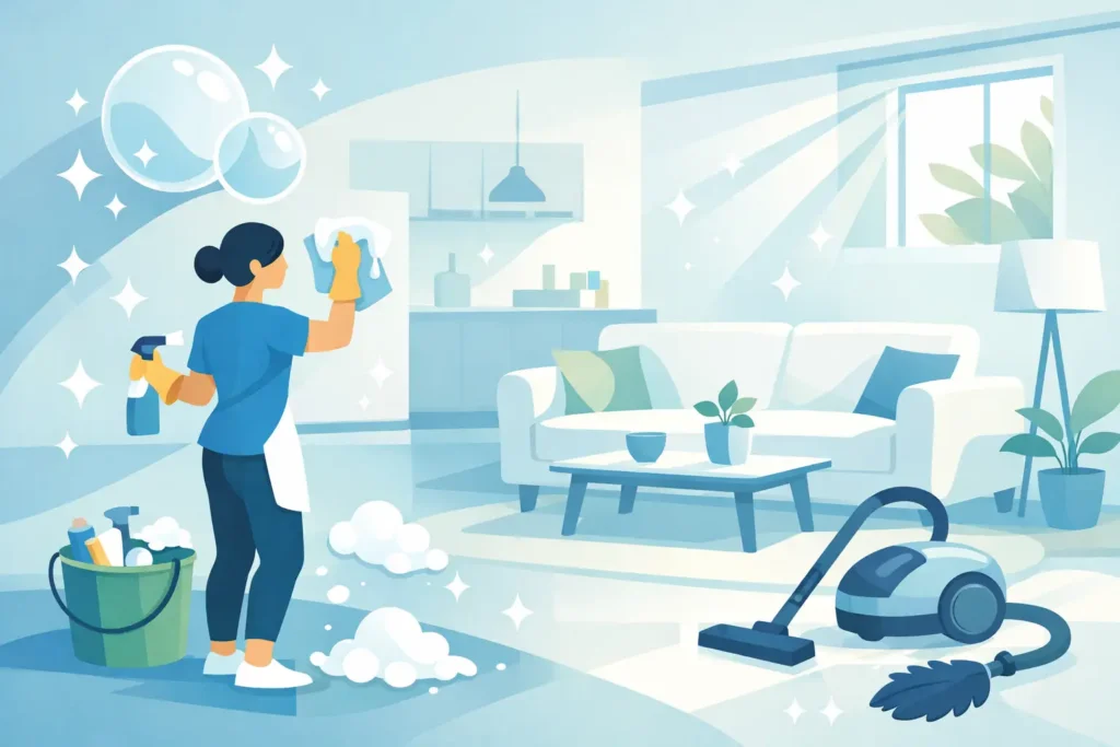 Deep Cleaning Guide for a Truly Fresh Space