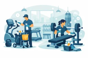 Gym Cleaning and Sanitizing Service Basics