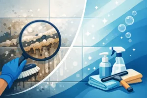 How Deep Cleaning Removes Buildup