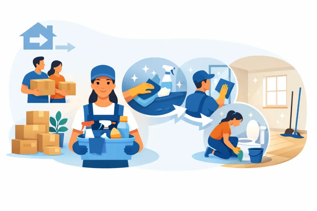 How Move Out Cleaning Works, Step by Step