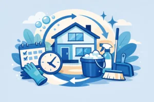 How Often Should House Cleaning Happen?