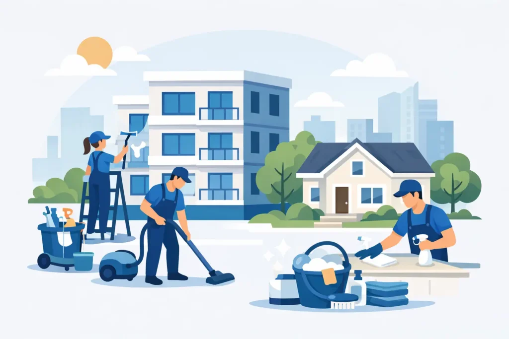 Property Management Cleaning Services That Work