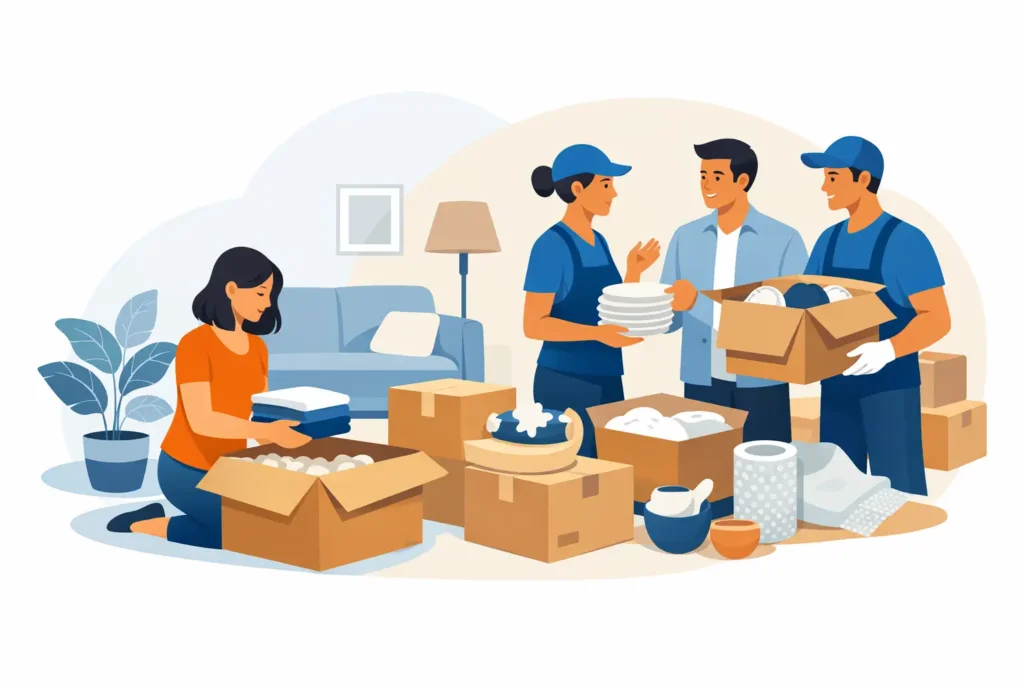 When Unpacking Help After Moving Makes Sense