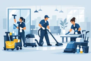 Commercial Cleaning Service Guide
