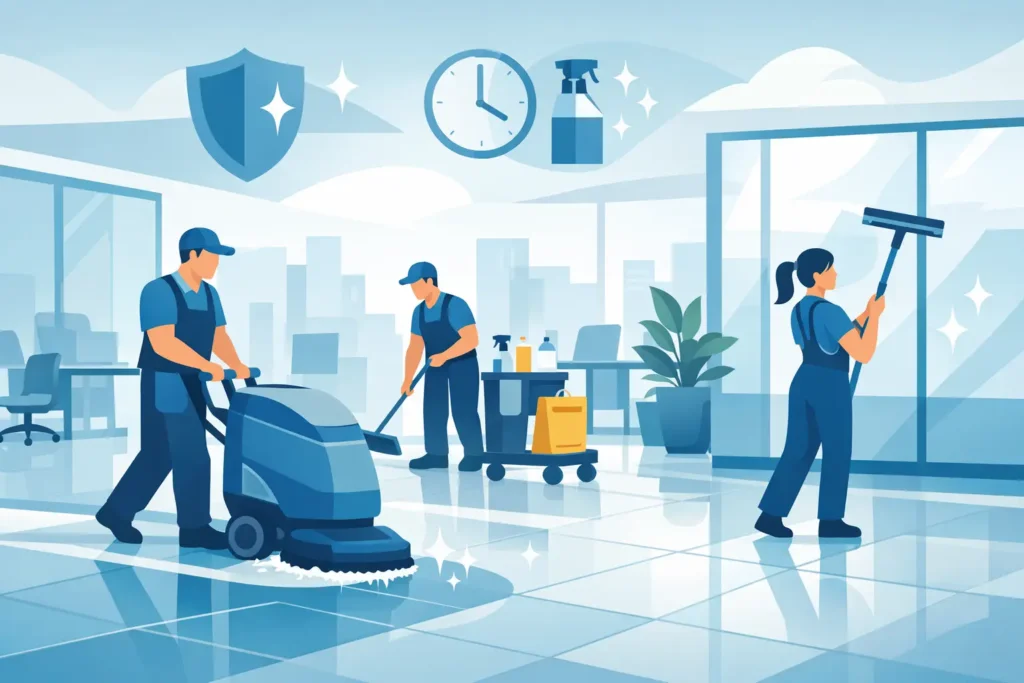 Commercial Floor Cleaning Services That Last