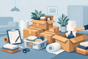 How to Pack for a Move Without the Chaos