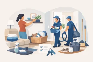 How to Prepare Home for Cleaners