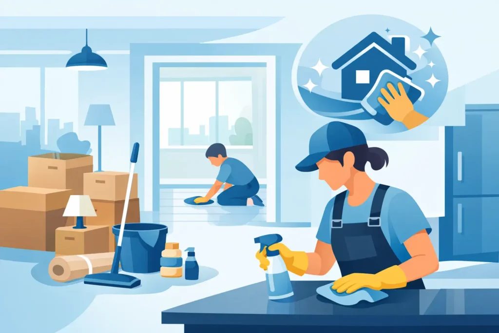 Move Out Cleaning for Renters Done Right