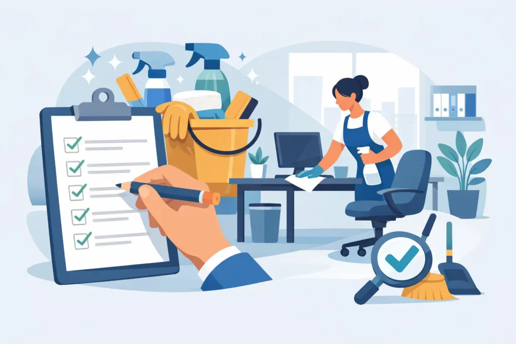 Office Cleaning Checklist Example That Works