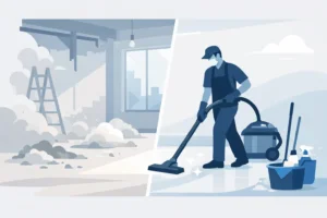 Post Construction Dust Removal Done Right