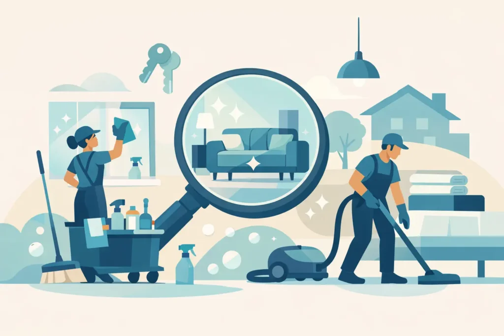 Property Turnover Cleaning Done Right