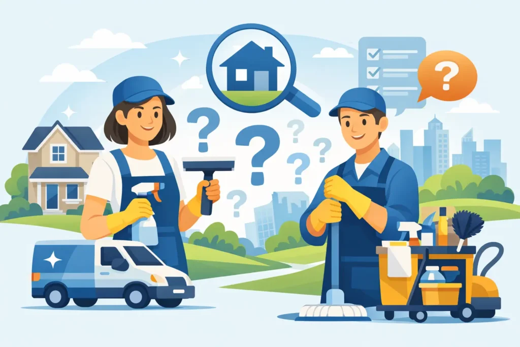 17 Questions for Cleaning Services Lawrenceville GA