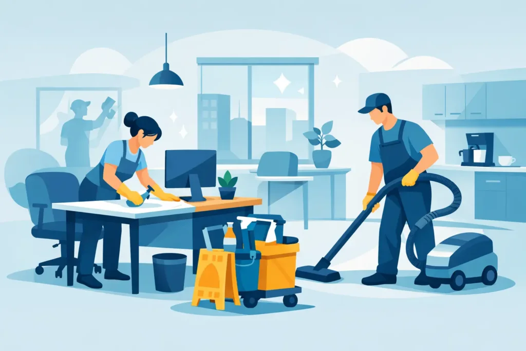 Commercial Cleaning for Small Businesses