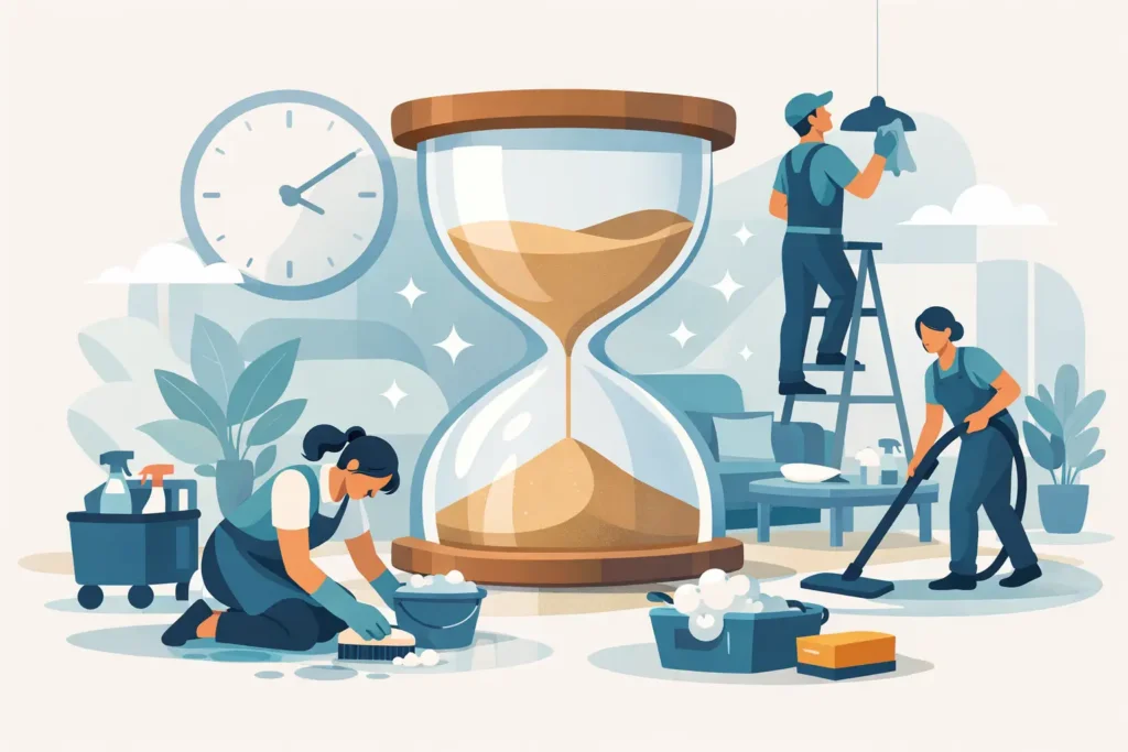 How Long Does Deep Cleaning Take in a Home?