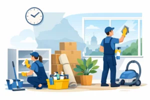 How Long Does Move Cleaning Take in Georgia?