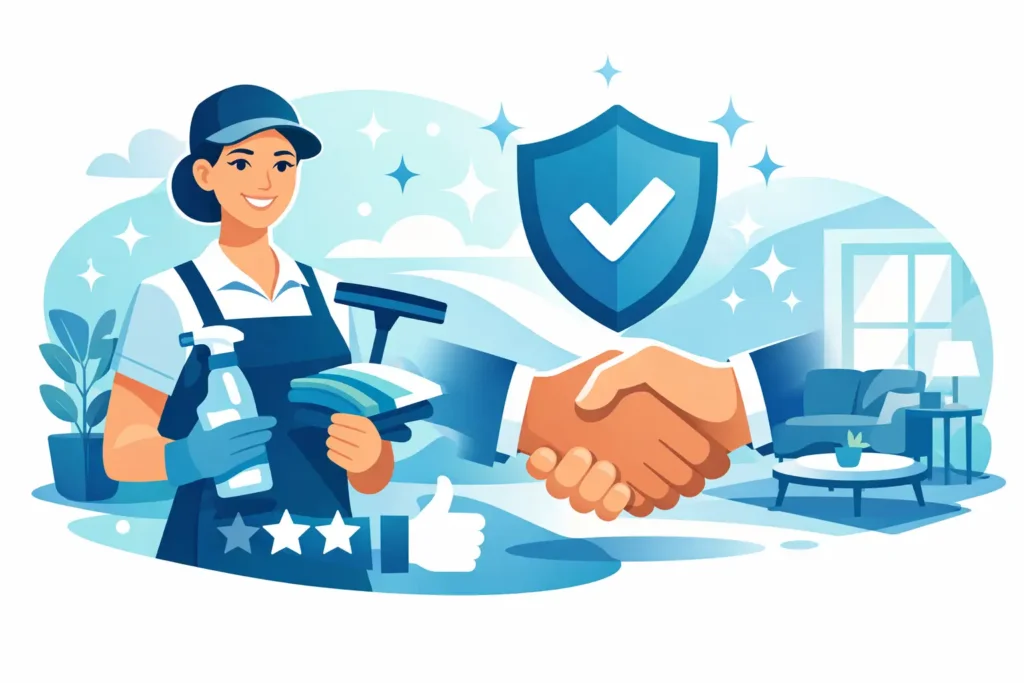 How Satisfaction Guarantees Work for Cleaning Services