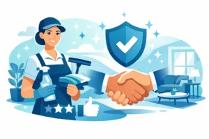How Satisfaction Guarantees Work for Cleaning Services
