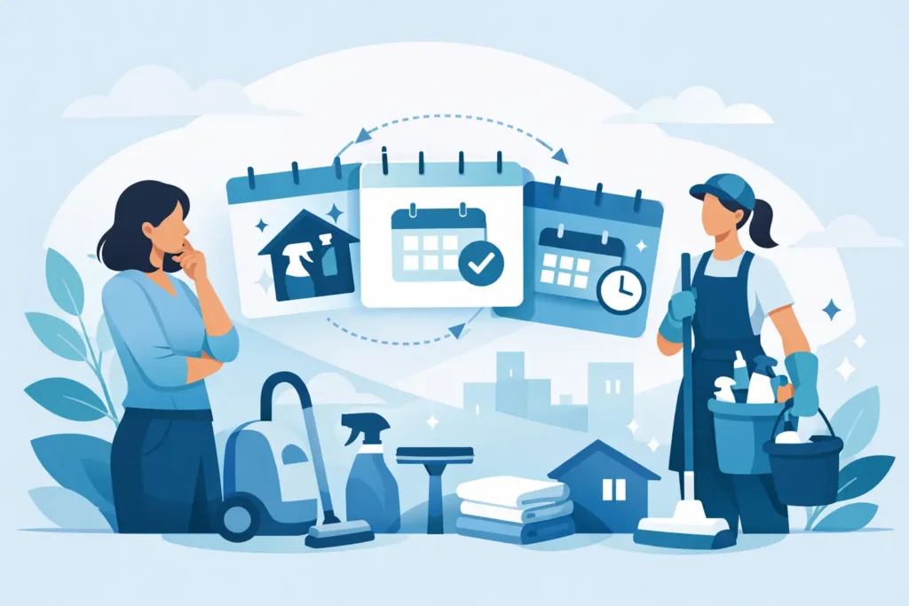 How to Choose Recurring Cleaning That Fits