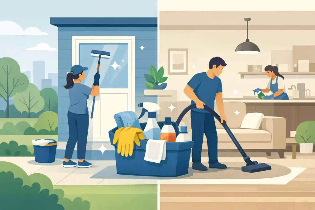 How to Clean Rental Property the Right Way
