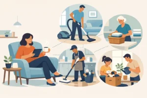 How to Maintain a Tidy Home Without Doing It All