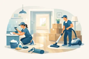 Move In Cleaning Guide for a Fresh Start