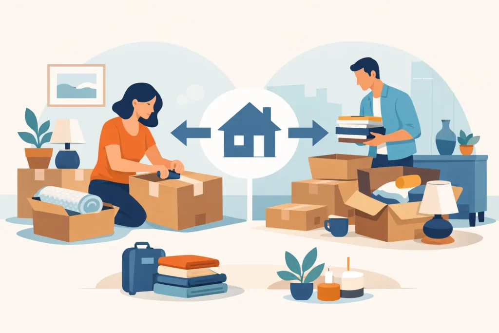 Packing and Unpacking Guide for a Calmer Move