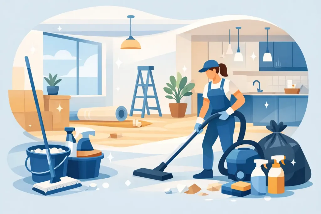 Post Renovation Cleanup Guide for a Fresh Start