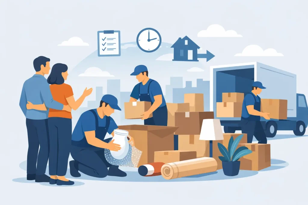 When Packing Services for Moving Make Sense
