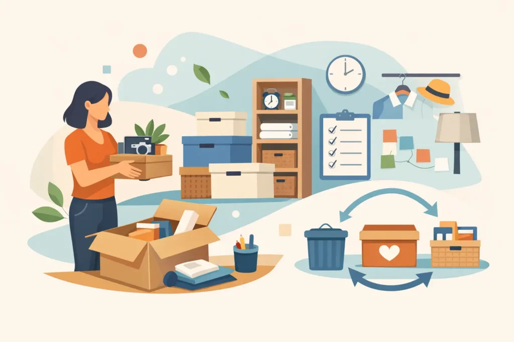 8 Best Ways to Reduce Clutter and Stay Organized