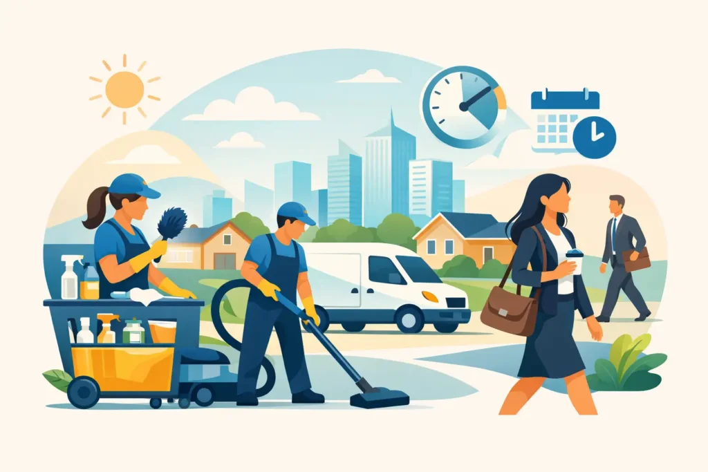 Cleaning Services Lawrenceville GA for Busy Lives