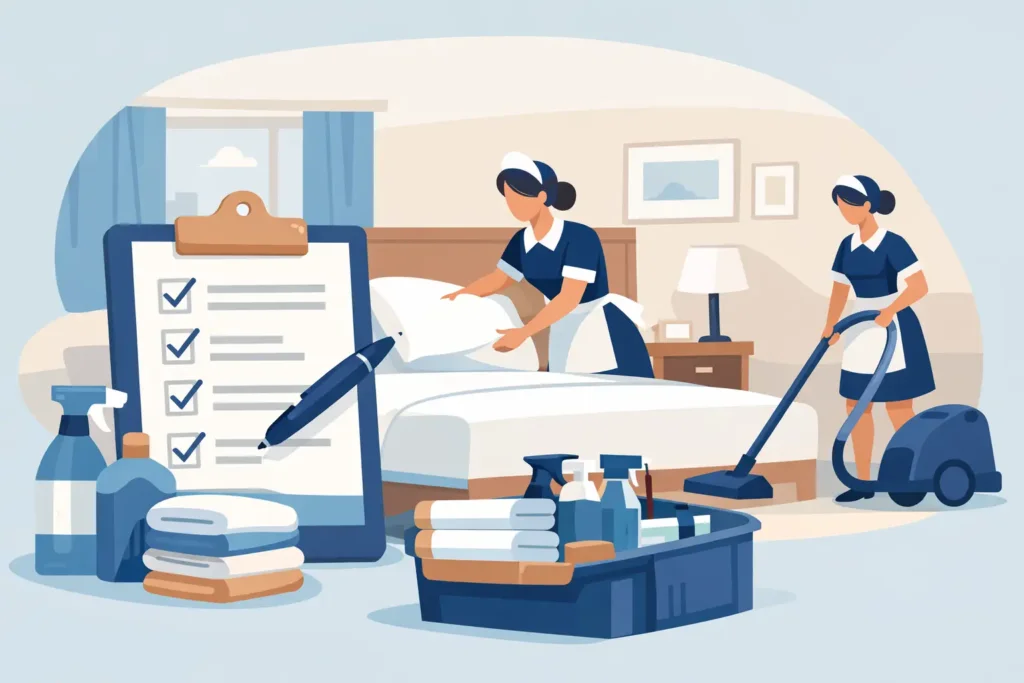 Hotel Housekeeping Checklist for Consistent Rooms