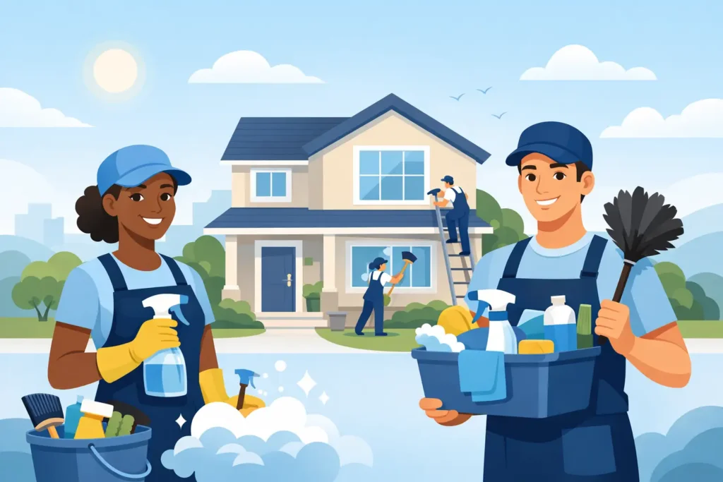 House Cleaners Lawrenceville GA: What to Expect