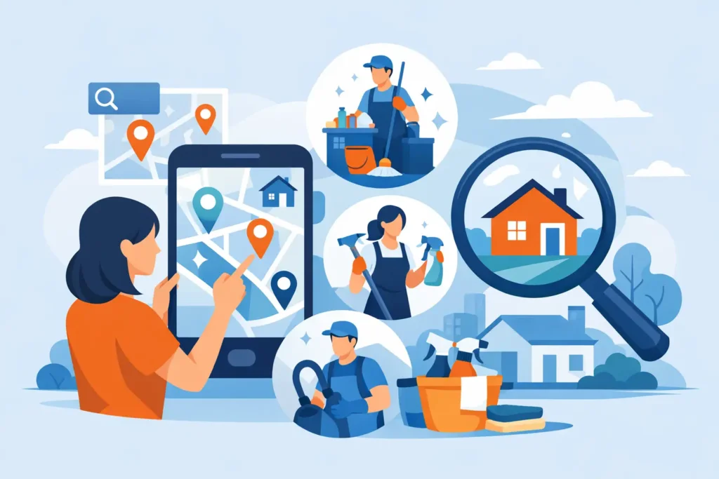 How to Choose Cleaning Services Near Me