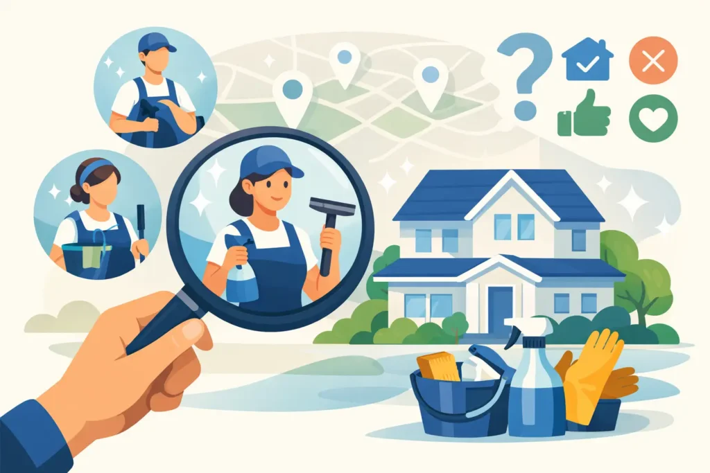 How to Choose House Cleaning Services Near Me