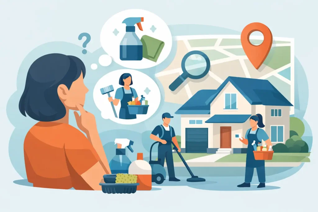 How to Choose the Right House Cleaning Near Me