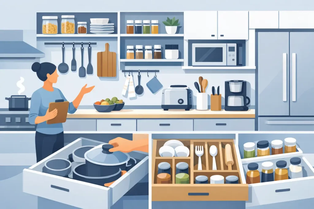 How to Organize Your Kitchen for Efficiency