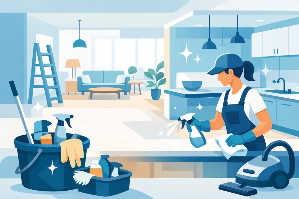 Post Remodel Cleaning Service Guide for Fresh Spaces