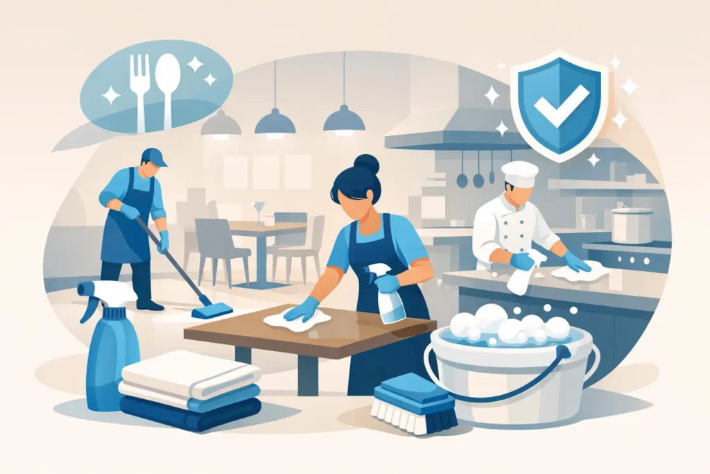 Restaurant Cleaning Guide for a Safer Service
