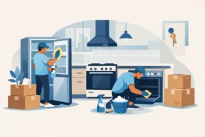Should Tenants Clean Appliances Before Moving Out?